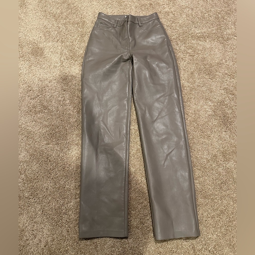 Wilfred The Melina High Waisted Vegan Leather‎ Pants